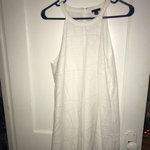 Ann Taylor white dress, size 10